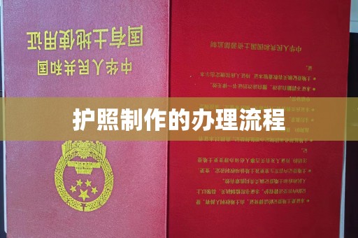 平顺护照制作的办理流程