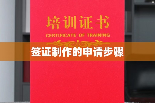 平顺签证制作的申请步骤